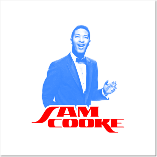 Sam Cooke // King of Soul FanArt Tribute Posters and Art